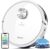 Tikom Robot Vacuum and Mop Combo, LiDAR Navigation, L9000 Robotic Vacuum Cleaner, 4000Pa Suction, 150Mins Max, Smart Mapping, 14 No-go Zones, Ideal for Pet Hair, Carpet, Hard Floor, White