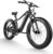 Vipdrive Electric Bike for Adults, 750W/500W Ebikes with 48V 15AH Samsung Cells Battery, 26 Inch Fat Tire Electric Bicycle, Shimano 7-Speed Up to 26MPH 50Miles Mountain E-Bike for Adults