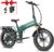 VITILAN i7 Pro Electric Bike Adults Folding 750W BAFANG Motor Fat Tire Ebike Removable 16AH/20AH Cell Battery Full Suspension Electric Bicycle 8-Speed