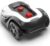 SUNSEEKER L22 Plus Robot Lawn Mower 0.6 Acre/ 26,000 Sq.Ft, with Mapping Function and App Control, Only 52 db,Rain Sensor & Boundary Wire, Battery & Charger Included, Black & White