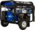 DuroMax XP5500HX Dual Fuel Portable Generator-5500 Watt Gas or Propane Powered Electric Start w/CO Alert, 50 State Approved, Blue